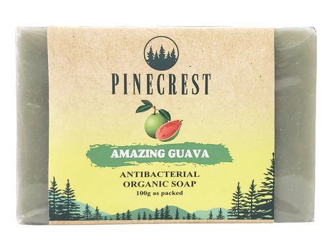 PINECREST Amazing Guava Organic Soap 100g