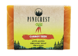 PINECREST Carrot Teen Organic Soap 100g