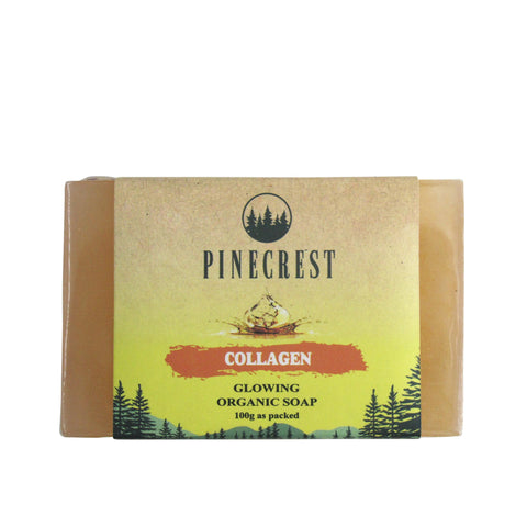 PINECREST Collagen Organic Soap 100g