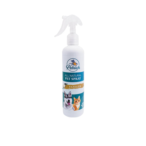 PETRICH All Natural Pet Spray Vanilla 250ml