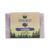PINECREST Lavender Organic Soap 100g