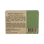 PINECREST Minty Green Tea Organic Soap 100g