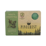 PINECREST Minty Green Tea Organic Soap 100g
